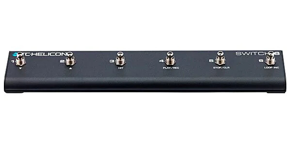 TC Helicon Switch 6 Remote Foot Controller for VoiceLive Touch 2
