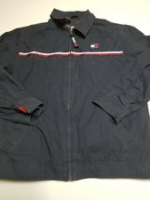 Vintage 90s Tommy Hilfiger Youth Size XL Winter Jacket Multi Color Full Zip