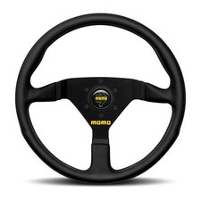 Momo Motorsport Mod. 78 Racing Steering Wheel Black Leather 350mm - R190935l