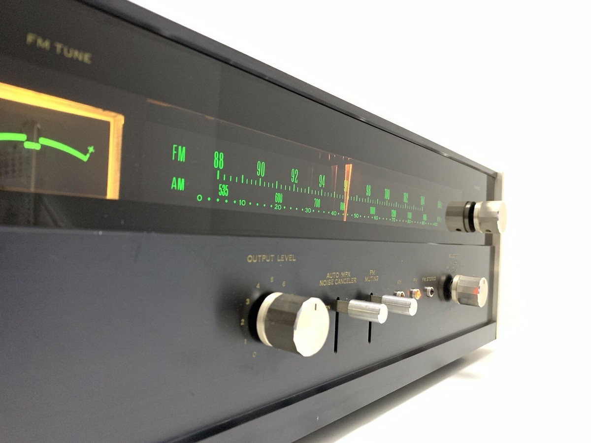 SANSUI TU-888 AM/FM Stereo Tuner Vintage 1972 High End Japan