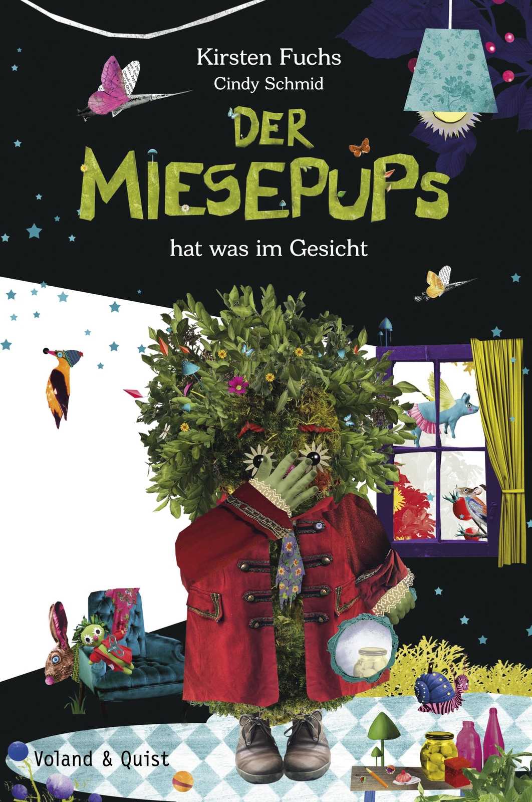 Thumbnail - Der Miesepups Hat Was Gesicht | Kirsten Fuchs | Buch | 48 S. | Deutsch