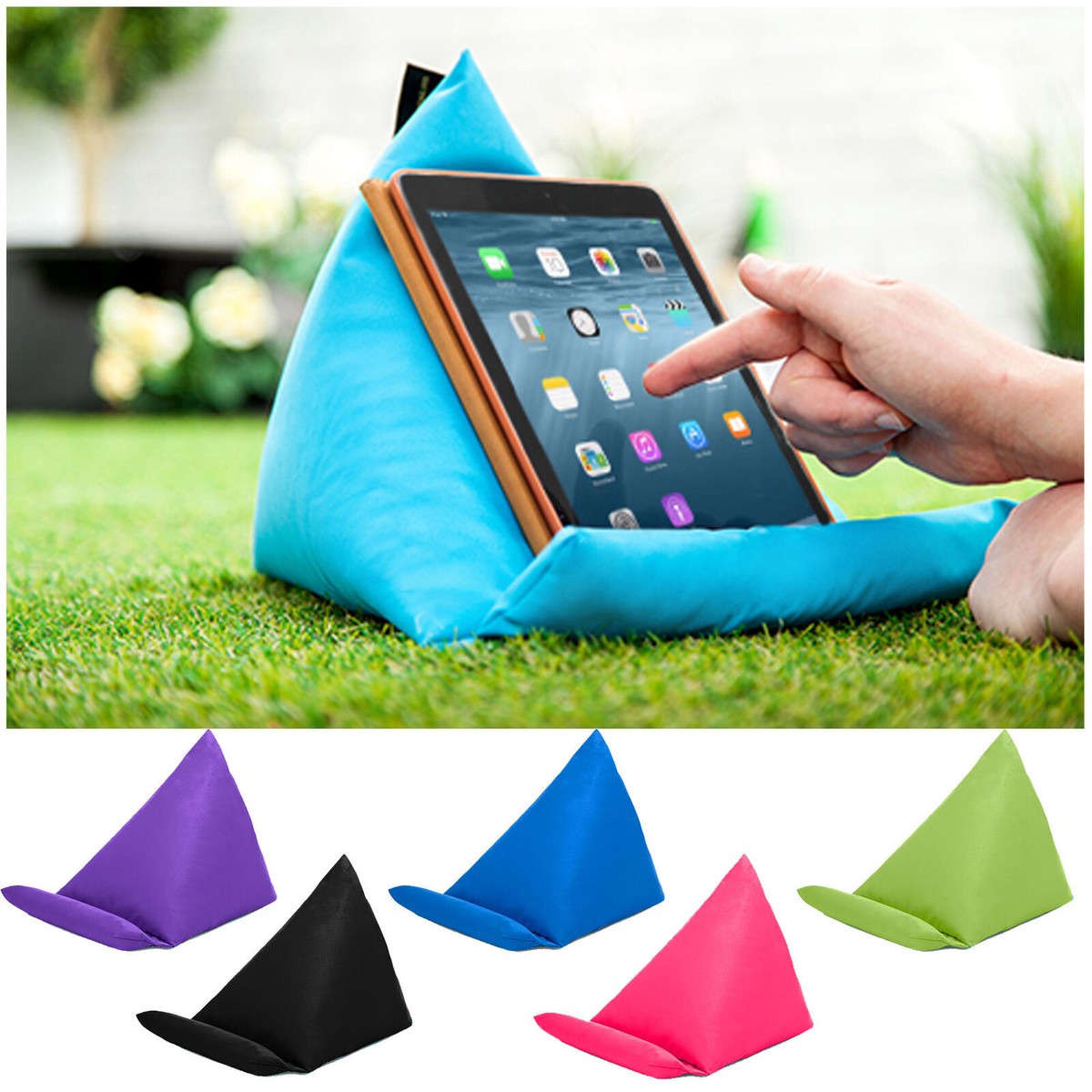 Tablet Holder Ibeani Amazon Bean Bag Tablet Holder Cushion Classic