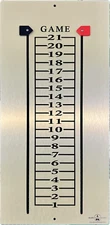 Allen Shuffleboard Games Scoreboard