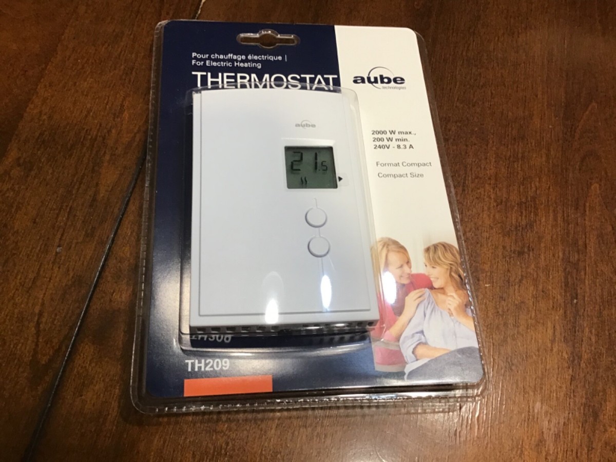 Aube technologies TH209 thermostat new in package | eBay
