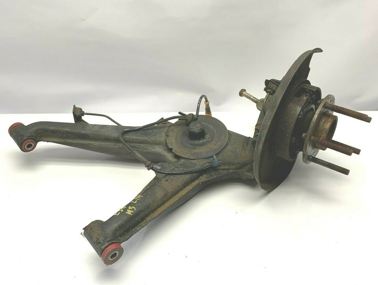 1988 1989 1990 1991 BMW E30 M3 Rear Left Trailing Hub Arm  