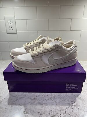Size 9 Nike Sb Dunk Low City Of Love Light Bone FZ5654-100 | eBay