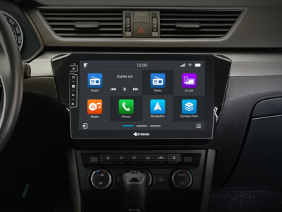  Dynavin D9-37 Premium Flex 160 GB- Autoradio für Skoda Superb