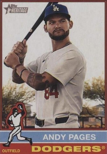 2025 Topps #255 Andy Pages Diamante Foil | eBay