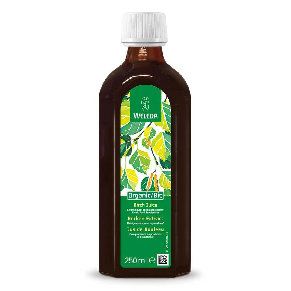 Weleda Organic Birch Juice Drink 200ml