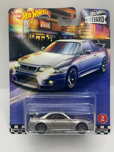 2020 Hot Wheels Premium Boulevard Nissan Skyline Gt R Bcnr33 Real