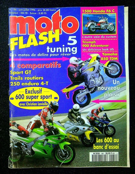Moto Flash N º 186 Flashgroup Ae