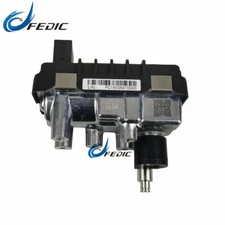 Turbo actuator G-84 813100 767649 6NW 009 550 for Audi A8 4.2 TDI 360 (D4)