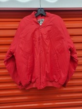 Vintage Nike Red Bomber Jacket