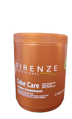 FIRENZE PROFESSIONAL COLOR CARE HAIR MASK TREATMENT FOR DYED HAIR 34 Oz