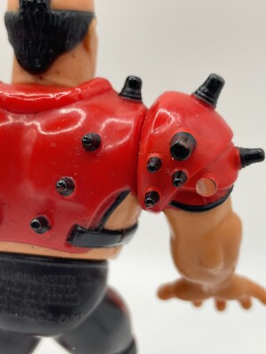 WWE WWF HASBRO LEGION OF DOOM THE ROAD WARRIORS WRESTLING FIGURES