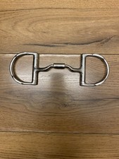 4” Myler D Ring Low Port With Hooks Pony Bit Shetland Comfort Snaffle RRP£160