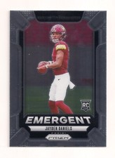 JAYDEN DANIELS 2024 Panini Prizm Emergent RC Rookie insert #2 Commanders