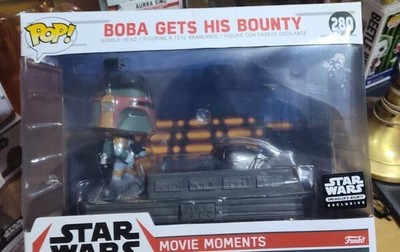 Funko POP! Star Wars: Boba Gets His Bounty #280 Smugglers Bounty Exclusive