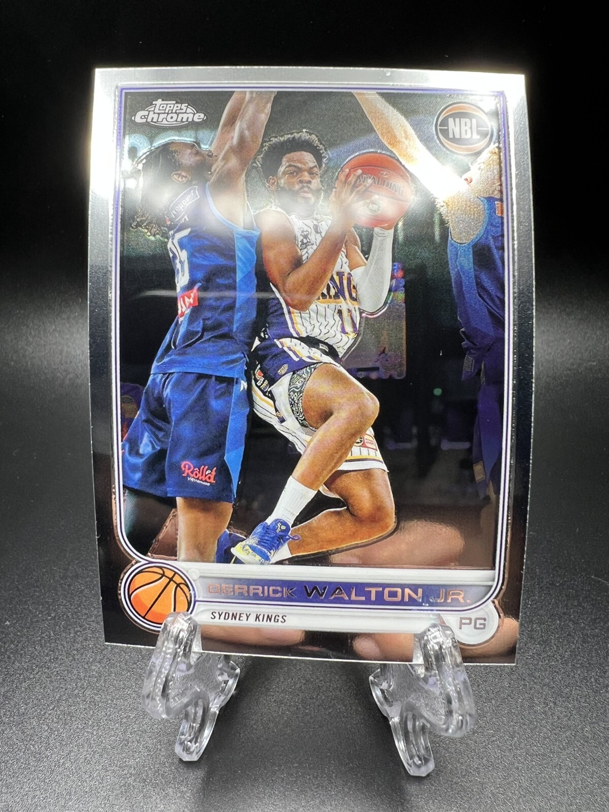 2022-23 Topps Chrome NBL National Basketball League - Derrick Walton Jr. #83