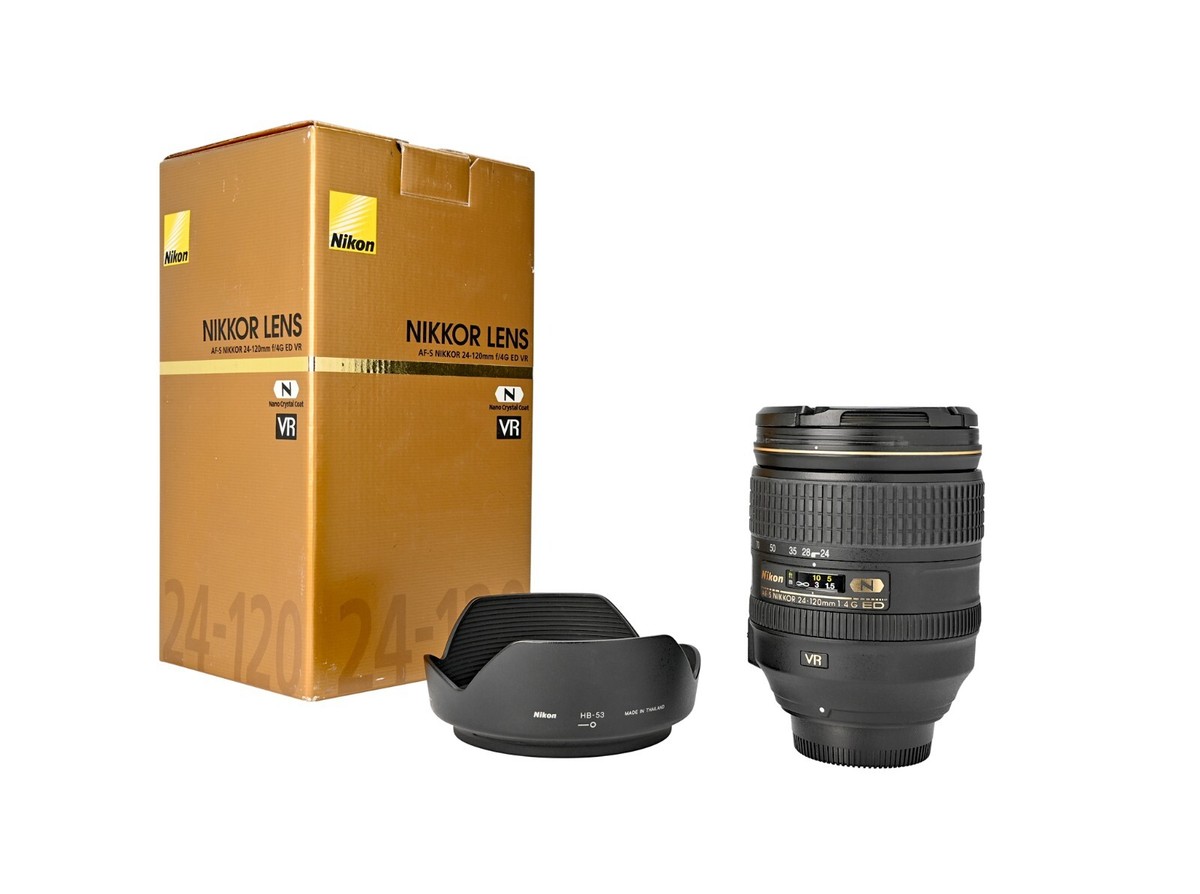 Nikon Nikkor 24-120mm f/4 G ED VR Zoom Lens Serviced Sep '24