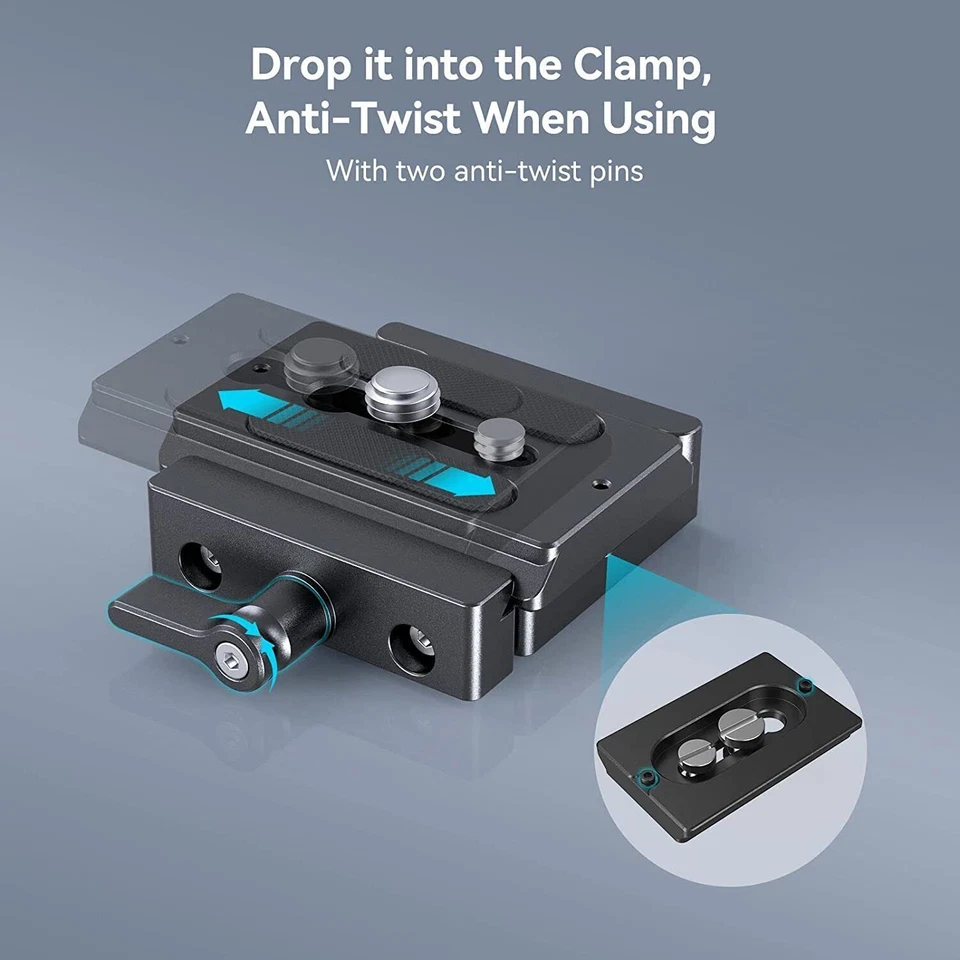 SmallRig Quick Release Clamp and Plate Arca-type Compatible 2280 - Image 4 of 4