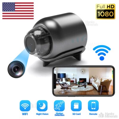 Mini Wifi IP Camera Home Security Night Vision HD 1080P Motion ...