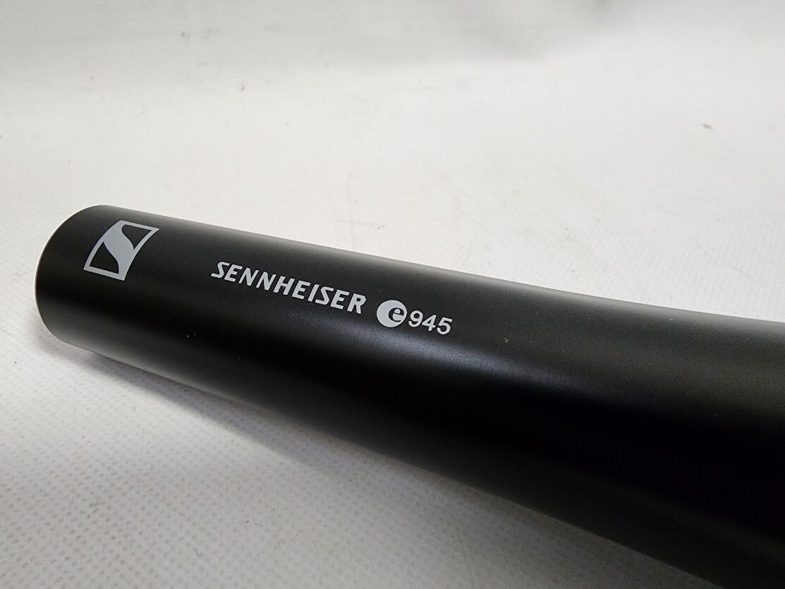 SENNHEISER E945 Dynamic Handheld Microphone XLR Supercardioid