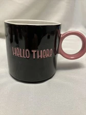 “Hello There” Tabitha Brown Coffee Mug Cup, TARGET Stoneware FOUR AVAILABLE!