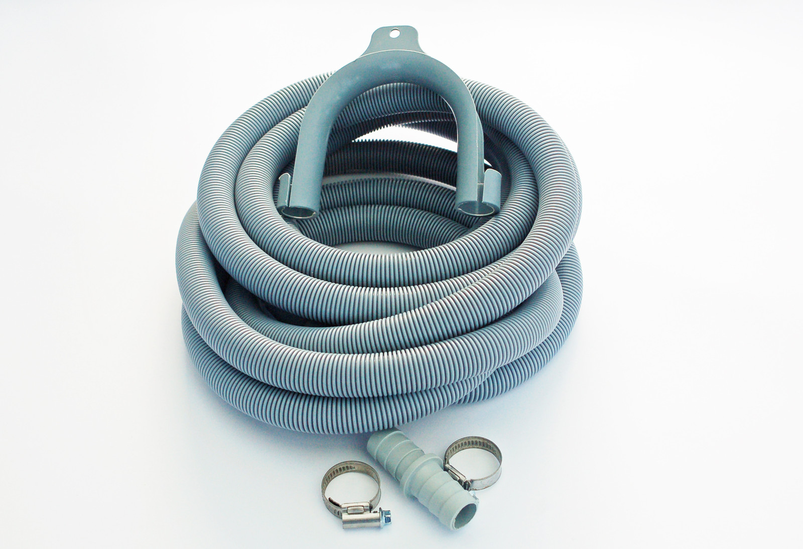DISHWASHER / WASHING MACHINE WASTE DRAIN PIPE HOSE 4m EXTENSION 19X22MM