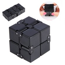 Galaxy Speace Fidget Cube Children Gift Toy Adults Stress Relief Magic Cubes For Sale Online Ebay
