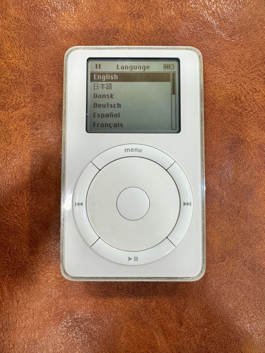 Apple iPod Classic 2nd Gen 20GB White - Fully Working | eBay