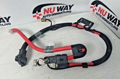 02 08 Bmw 745li E65 E66 Battery Cable Terminal Positive Ebay