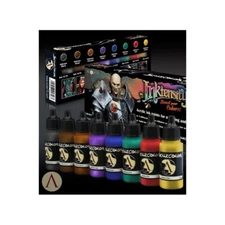 Scale 75 Scalecolor: Inktensity 8 Colour Acrylic Paint boxed Set