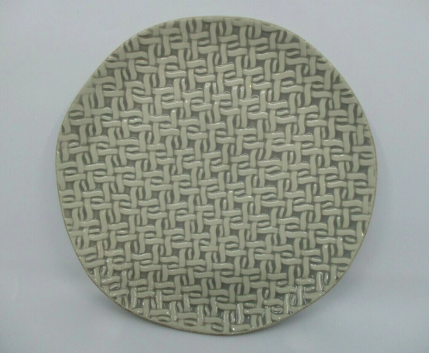 Skyros Cantaria Ribbon Weave Salad Plate