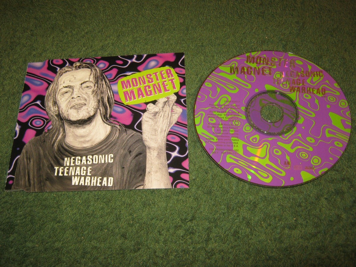 Monster Magnet - Negasonic Teenage Warhead (1 track cd) promo