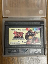 SNK Metal Slug 1st Mission NPC Neo Geo Pocket NEOP00210