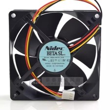 NMB 3110RL-05W-B89 8025 DC24V 0.30A 3-Wire Inverter Cooling Fan