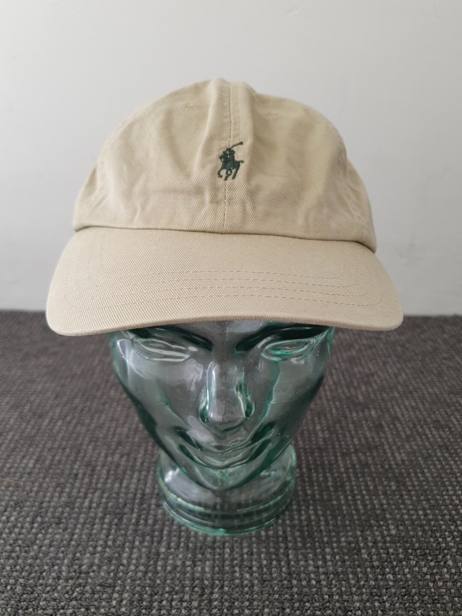 🔶️OLD RARE VINTAGE POLO RALPH LAUREN CAP HAT OSFA BASEBALL 80s