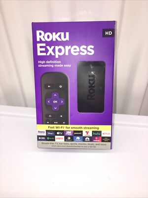 Roku Express Cable Remote - Black (3960R)