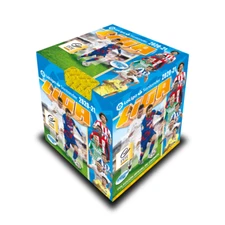 2020-21 PANINI LA LIGA STICKERS 50 PACK BOX TOTAL OF 300 STICKERS!