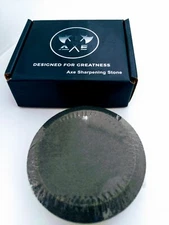 Grit DeerAxe Sharpener Dual Puck Stone Lpuck The Tool Knife Axe Mashete Shovel 