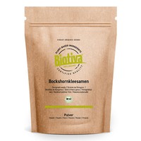 Bockshornkleesamen Gemahlen Bio 250G Biotiva (43,96 Eur/Kg)