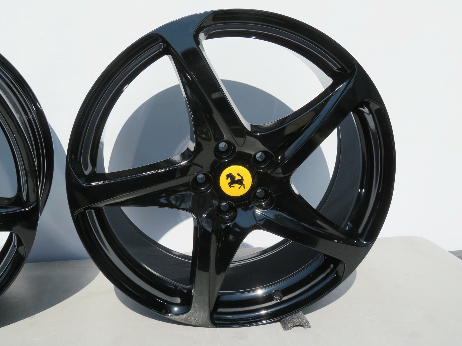 2011-2015 SET OF 4 FACTORY FERRARI FF 458 WHEELS RIMS 20" GENUINE 