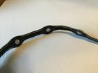 Southwestern Leather and Silver Concho Horsehair Adjustable Hat Band — photo 4