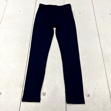 Navy Blue Basic Ankle Full-Length Leggings Women's Size Medium NEW