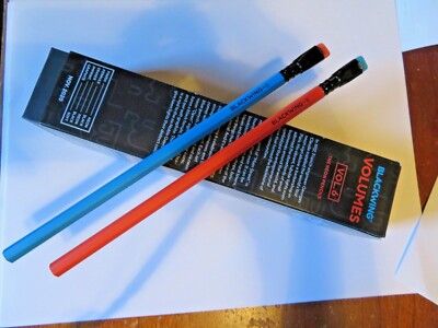 SET 2 NEW PALOMINO BLACKWING Pencil Volume 6 SHOP LOCAL Limited Edition