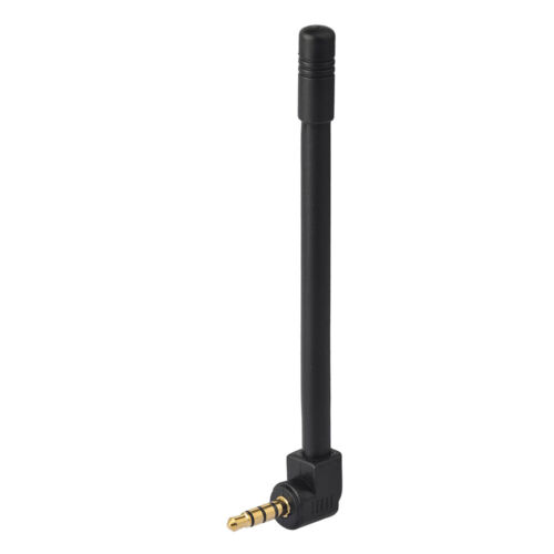 Mini FM Antenna 3.5mm Plug for Mobile Cell Phone FM Radio Bose-Wave Music System - Afbeelding 1 van 9