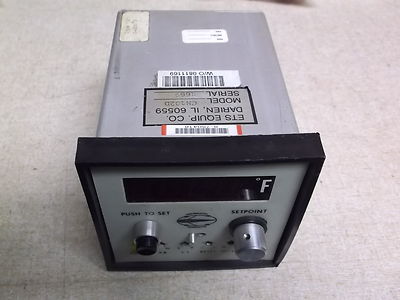 ETS Equipment Co. CN102D Temperature Controller Type J 0-800 Degree *FREE SHIP*