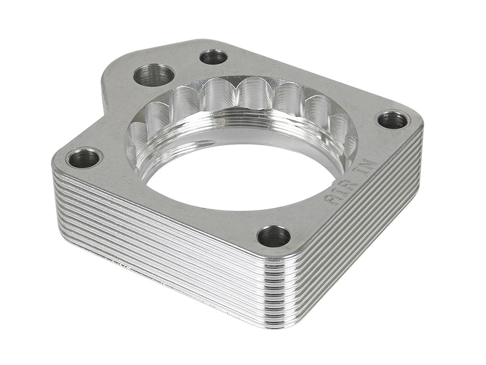 aFe Silver Bullet Throttle Body Spacer for 1990-2000 Ford Explorer Ranger 4.0L - Image 2 of 4