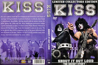 Kiss The - DVD - Shout It Out Loud - The Secret Story - DVD von 2012 - NEU + OVP